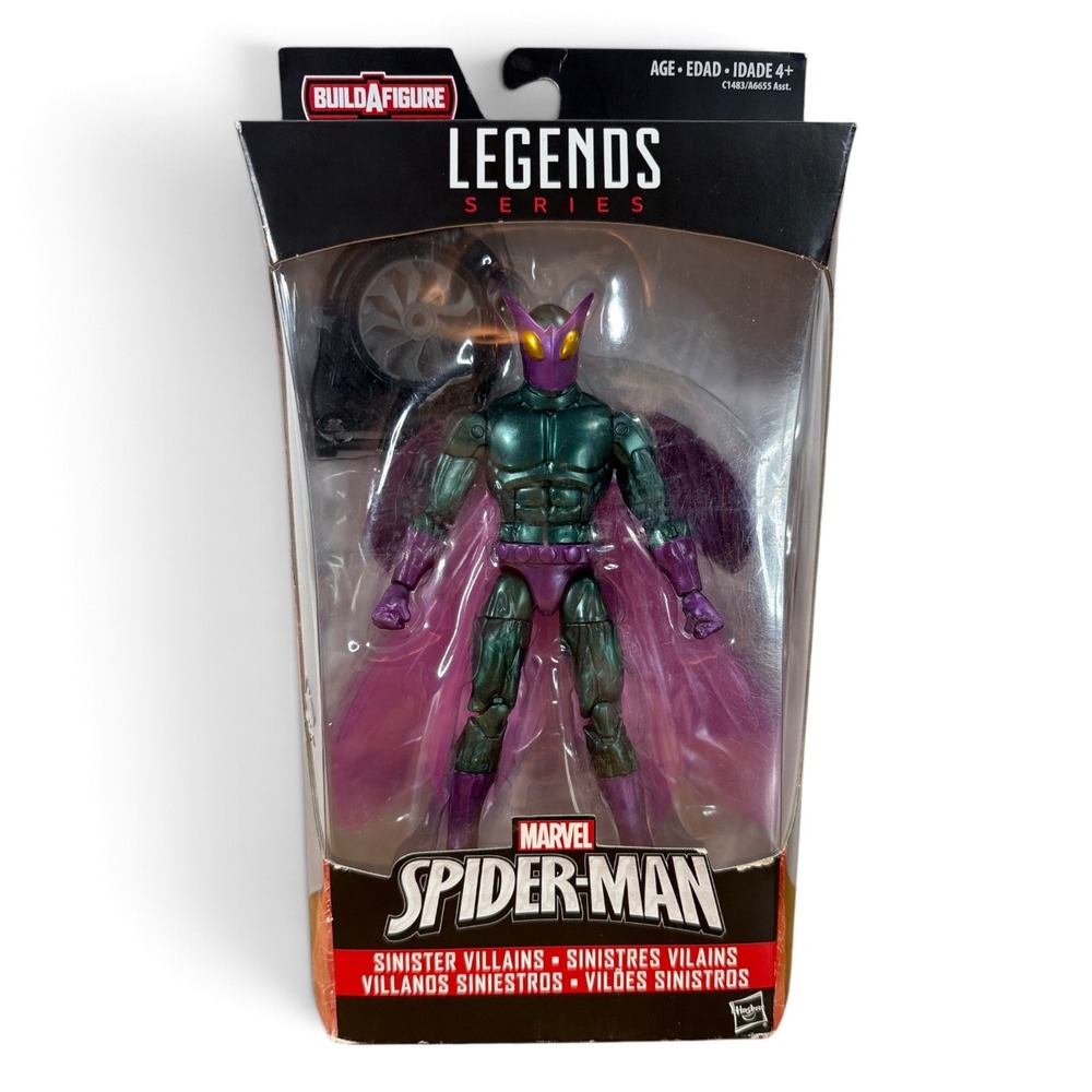 Marvel Legends Spider-man Beetle Action Figure Sinister Villains Hasbro 2016 New